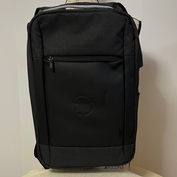 Zoom Tech Laptop Backpack Black/Grey - Picture 1 of 11